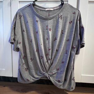Mi Ami Grey Top, Medium